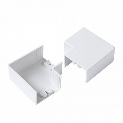 Поворот на 90 градусов 40х40 мм (4 шт/комп) Промрукав