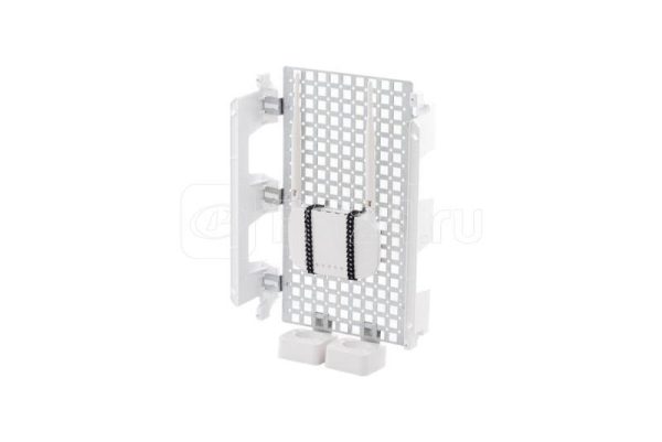 Ez9e312s2fit city9 box it корпус встраиваемый с проз дв. 3ряд/36мод 2 розетки