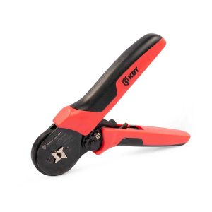 Универсальные пресс клещи для опрессовки втулочных наконечников ПКВк 6 мини серия ПРОФИ (КВТ)