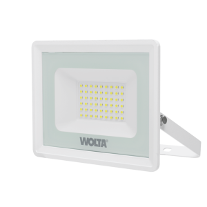 Светодиодный прожектор wolta wfl 50w/06w 50Вт 5700К ip65 4500лм белый