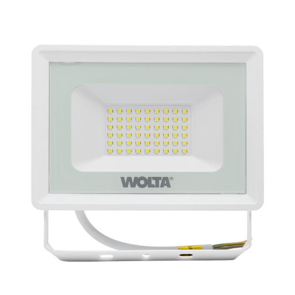 Светодиодный прожектор wolta wfl 50w/06w 50Вт 5700К ip65 4500лм белый