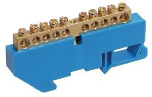 Iek Шина n ноль на din изол ШНИ 6х9 10 Д С ynn10 69 10d k07