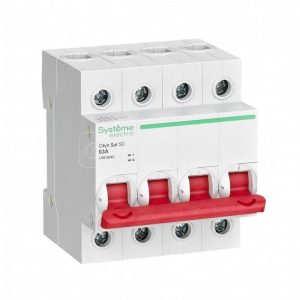 C9s16463 city9 set Выключатель нагрузки (ВН) 4p 63А 400В