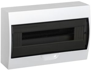 Iek krepta 3 Корпус пластиковый ЩРН Пк 15 ip41 белый откр.монтаж mkp12 n 04 15 41