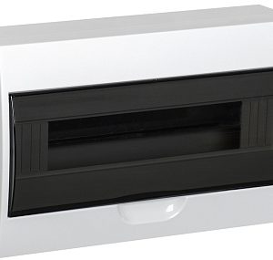 Iek krepta 3 Корпус пластиковый ЩРН Пк 15 ip41 белый откр.монтаж mkp12 n 04 15 41