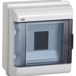 Iek krepta 5 Корпус пластиковый КМПн 5 ip55 белый откр.монтаж mkp72 n3 05 55