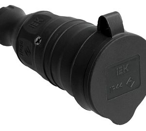 Iek omega РБп13 1 0м Розетка с защитной крышкой переносная ip44 pkr21 016 2 k02