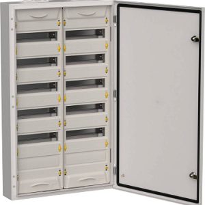 Iek titan 5 Корпус мет. ЩРн 144 (2х72) 960х570х140 ip54 сер ti5 50 n 2x072 54 7035