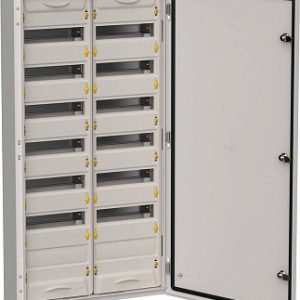Iek titan 5 Корпус мет. ЩРн 168 (2х84) 1085х570х140 ip54 сер ti5 50 n 2x084 54 7035