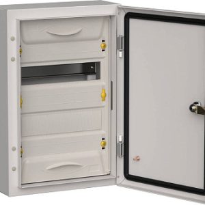 Iek titan 5 Корпус мет. ЩРн 24 (1х24) 460х310х140 ip54 сер ti5 50 n 024 54 7035