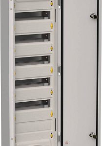Iek titan 5 Корпус мет. ЩРн 72 (1х72) 960х310х140 ip54 сер ti5 50 n 072 54 7035