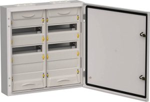 Iek titan 5 Корпус мет. ЩРн 72 (2х36) 585х570х140 ip54 сер ti5 50 n 2x036 54 7035