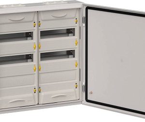 Iek titan 5 Корпус мет. ЩРн 72 (2х36) 585х570х140 ip54 сер ti5 50 n 2x036 54 7035