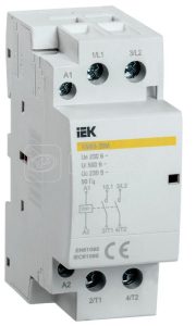 Iek karat Контактор модульный КМ63 20М ac mkk11 63 20