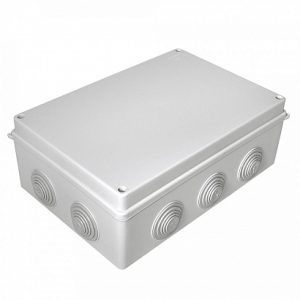 Коробка распределительная 40 0330 для о/п безгалогенная (hf) 260х175х90 (7шт/кор) Промрукав