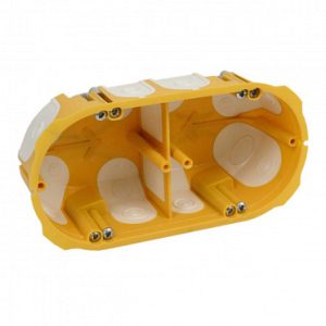 Kopos Коробка установочная для полых стен kpl 64 50 / 2ld (na) 68х138х50мм kpl 64 50/2ld na