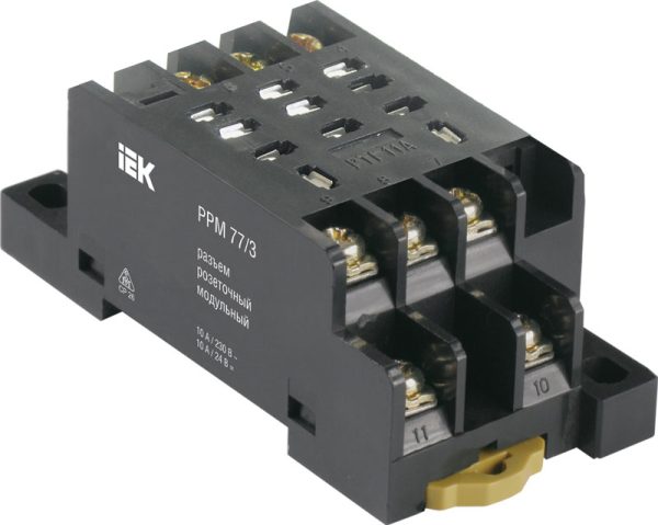Iek oni Разъем РРМ78/3(pyf11a) для РЭК78/3(my3) модульный rrp20d rrm 3