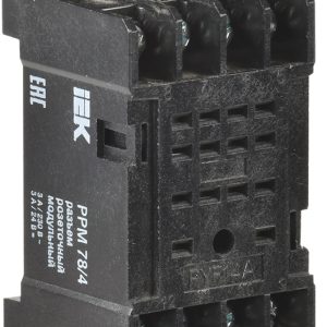 Iek oni Разъем РРМ78/4(pyf14a) для РЭК78/4(my4) модульный rrp20d rrm 4