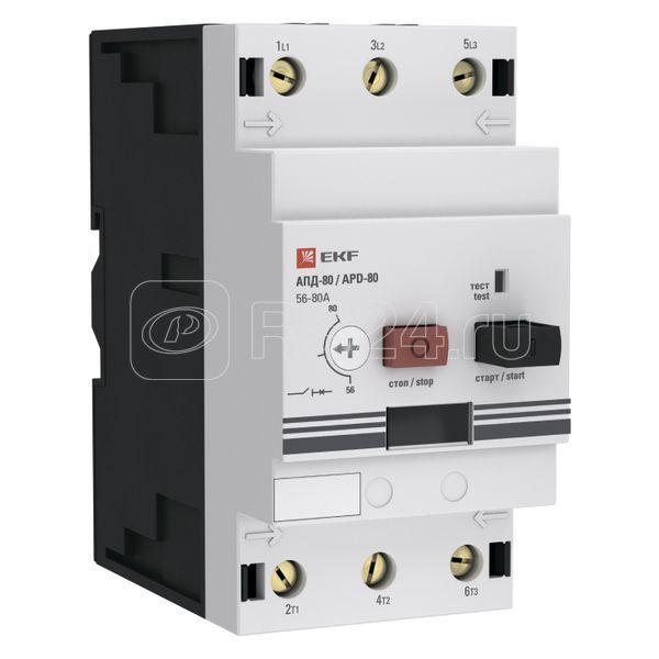 Ekf proxima Автомат пуска двигателя АПД 80 56 80А apd3 56 80