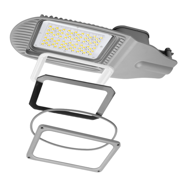 Уличный светодиодный светильник stl 100w01 ip65 4000К