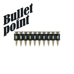 Гвозди по бетону toua cn eg bullet point 3,05х22 мм (1000 шт)