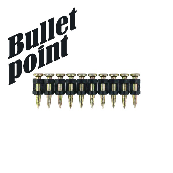 Гвозди по бетону toua cn eg bullet point 3,05х22 мм (1000 шт)