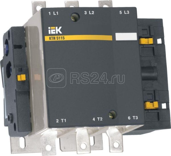 Контактор КТИ 5150 150А 230В/АС3 iek kkt50 150 230 10
