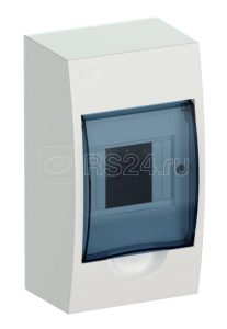 Корпус ЩРН П 4 krepta 3 ip41 навесной пластик. бел. iek mkp12 n 04 40 20