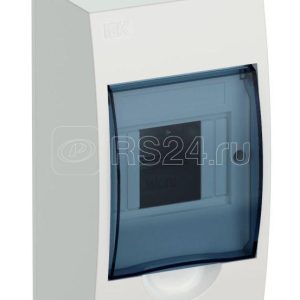 Корпус ЩРН П 4 krepta 3 ip41 навесной пластик. бел. iek mkp12 n 04 40 20
