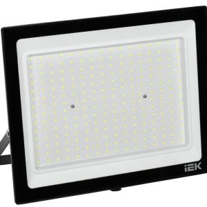 Прожектор светодиодный СДО 06 200 6500К ip65 черн. iek lpdo601 200 65 k02