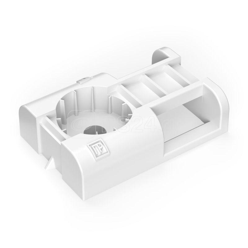 Площадка под стяжку для прямого монтажа белая (100шт/1500шт уп/кор) Промрукав
