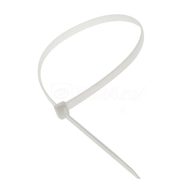 Хомут стяжка кабельная нейлоновая 3,6х300 мм белая (100 шт/20000 шт уп/кор) Промрукав