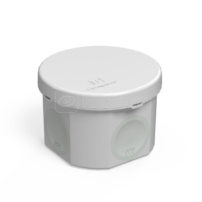 Коробка распределительная 60 0110 для прямого монтажа двухкомпонентная безгалогенная (HF) 70х50 (168