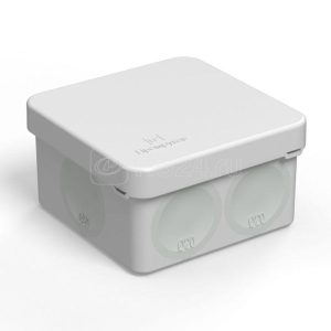 Коробка распределительная 60 0200 для прямого монтажа двухкомпонентная безгалогенная (HF) 70х70х40 (