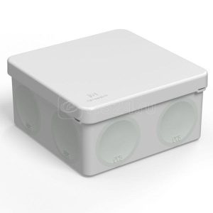 Коробка распределительная 60 0300 для прямого монтажа двухкомпонентная безгалогенная (HF) 100х100х50