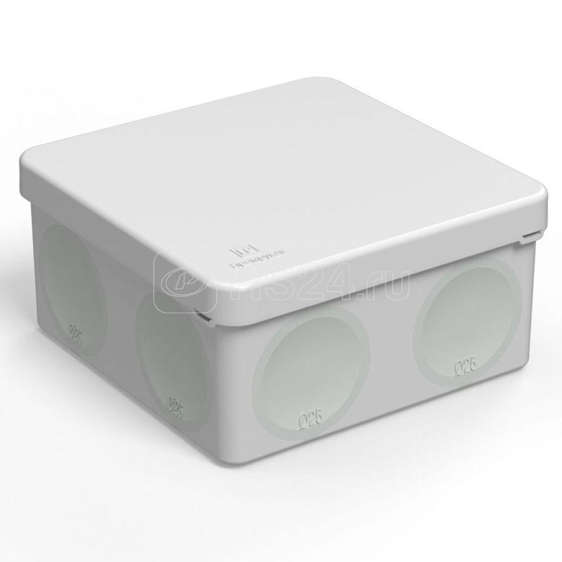 Коробка распределительная 60 0300 для прямого монтажа двухкомпонентная безгалогенная (HF) 100х100х50