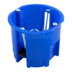 Коробка установочная углубленная ГСК 80 0610 безгалогенная (HF) 68х60 (175шт/кор) Промрукав