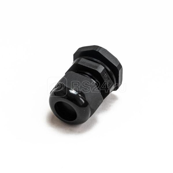 Сальник PG 25 (IP68) d отверстия 16 20 мм черный (10 шт/уп) Промрукав