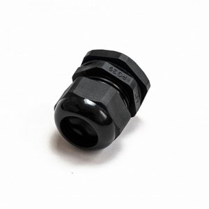 Сальник PG 29 (IP68) d отверстия 18 25 мм черный (10 шт/уп) Промрукав