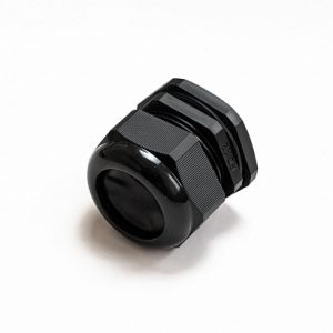 Сальник PG 42 (IP68) d отверстия 32 38 мм черный (2 шт/уп) Промрукав