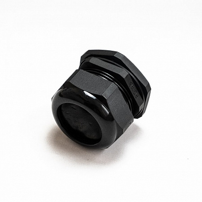 Сальник PG 48 (IP68) d отверстия 37 44 мм черный (1 шт/уп) Промрукав