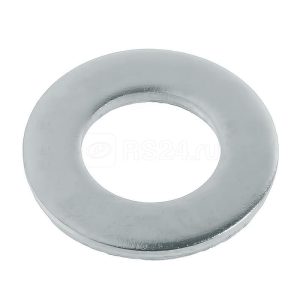 Шайба с узкими полями оцинкованная М10 (DIN 125) (500 шт/уп) Промрукав