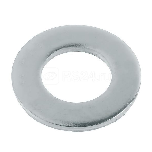Шайба с узкими полями оцинкованная М10 (DIN 125) (500 шт/уп) Промрукав