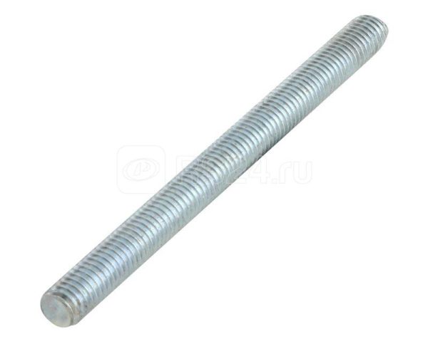 Шпилька оцинкованная М8х1000мм (DIN 975/976) Промрукав