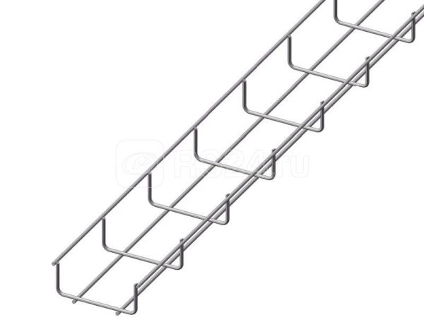 Лоток проволочный 60х30х3000 (4,0 мм) Промрукав
