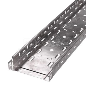 Лоток перфорированный Стандарт 200х50х3000 (0,8 мм) (6 м/уп) Промрукав