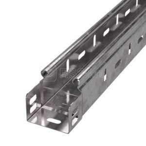 Лоток перфорированный Стандарт 50х50х3000 (0,7 мм) (24 м/уп) Промрукав