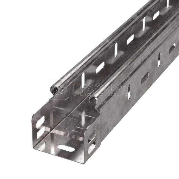 Лоток перфорированный Стандарт 50х50х3000 (0,7 мм) (24 м/уп) Промрукав