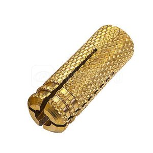 Анкер забивной латунный (цанга) М8 10х30 (100 шт/уп) Промрукав