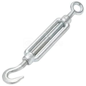 Талреп крюк кольцо М8 DIN 1480 тип А (50шт/уп) Промрукав